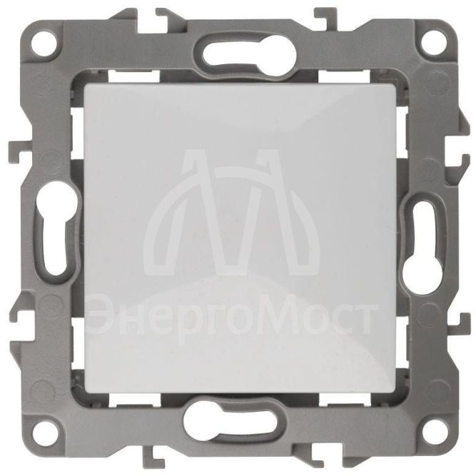 Механизм выключателя 1-кл. СП Эра12 10А IP20 12-1101-01 250В 10AX бел. Эра Б0014621