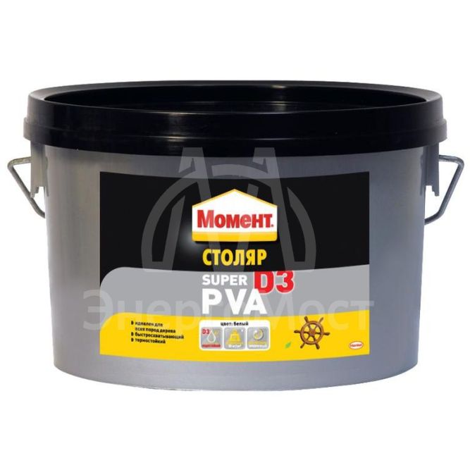 Клей &amp;quot;Момент Столяр Супер ПВА D3&amp;quot; 2кг Момент Б0023064