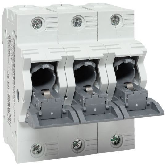 Предохранитель-разъединитель DF 14х51 3п (тип ПВЦ) EKF df143-e