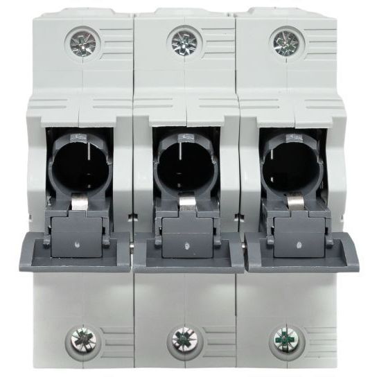 Предохранитель-разъединитель DF 14х51 3п (тип ПВЦ) EKF df143-e