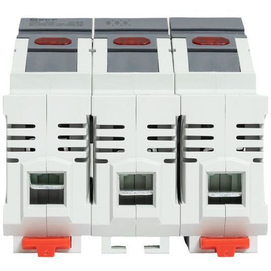 Предохранитель-разъединитель DF 14х51 3п (тип ПВЦ) EKF df143-e