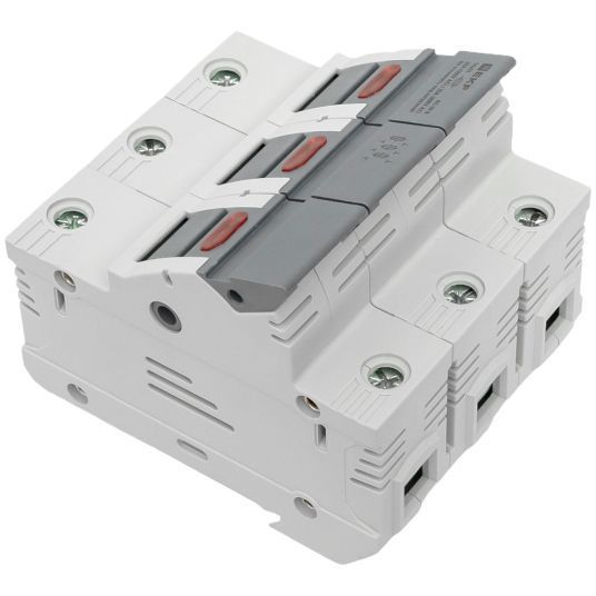 Предохранитель-разъединитель DF 14х51 3п (тип ПВЦ) EKF df143-e