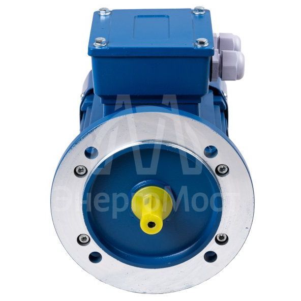 Электродвигатель АИР 180 (30 кВт 1500 об/мин) М4 IM 2001 на лапах с фланцем