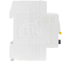 Выключатель дифференциального тока (УЗО) 2п 32А 100мА тип AC ВД1-63 IEK MDV10-2-032-100