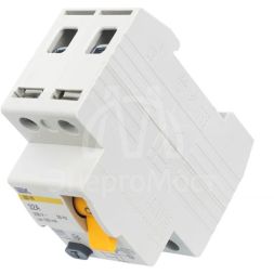 Выключатель дифференциального тока (УЗО) 2п 32А 100мА тип AC ВД1-63 IEK MDV10-2-032-100