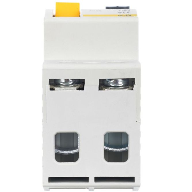 Выключатель дифференциального тока (УЗО) 2п 32А 100мА тип AC ВД1-63 IEK MDV10-2-032-100