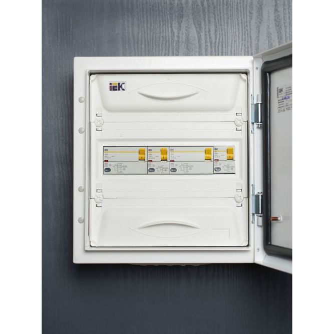 Выключатель дифференциального тока (УЗО) 2п 32А 100мА тип AC ВД1-63 IEK MDV10-2-032-100