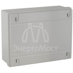 Коробка распределительная ОП 240х190х90мм IP55 гладкие стенки DKC 54210