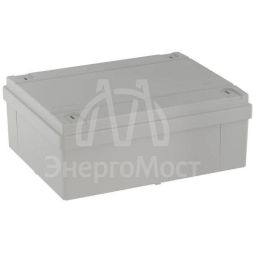 Коробка распределительная ОП 240х190х90мм IP55 гладкие стенки DKC 54210
