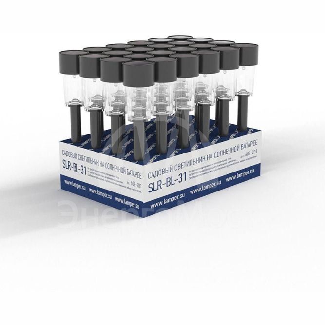 Светильник садовый SLR-BL-31 солнечная батарея Lamper 602-201