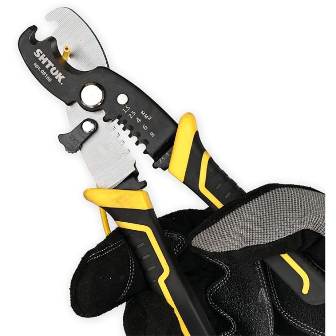 Резак для кабеля 185мм серия ACRUX (08160) SHTOK 376286