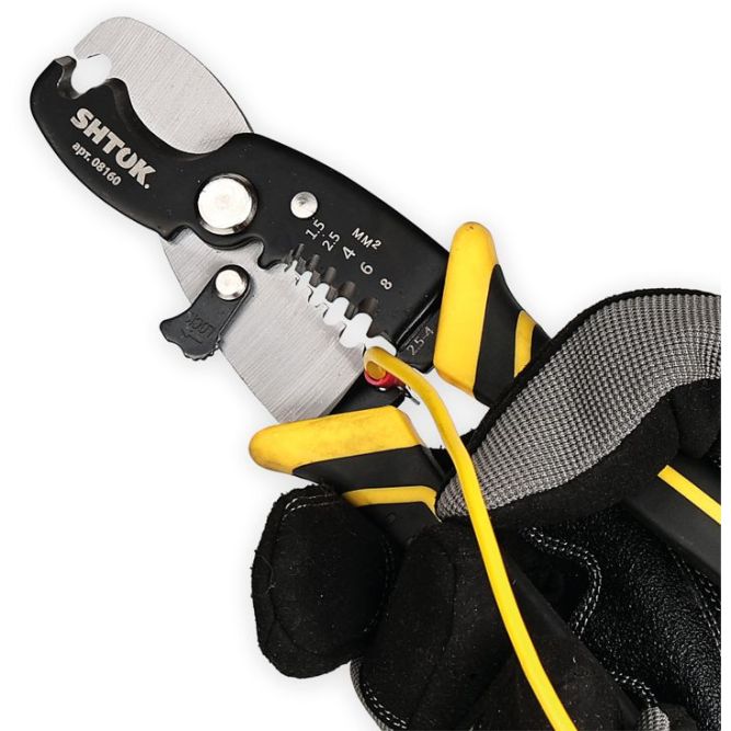 Резак для кабеля 185мм серия ACRUX (08160) SHTOK 376286