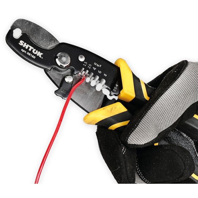 Резак для кабеля 185мм серия ACRUX (08160) SHTOK 376286