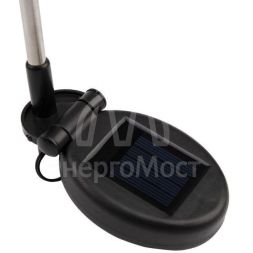 Светильник светодиодный 3D Шар с солнечн. панелью и аккумулятором установка в грунт мультиколор Lamper 602-255