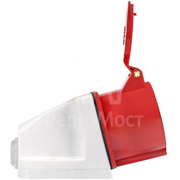 Розетка наружн. уст. 32А 380В 3P+РЕ IP44 (124) EKF ps-124-32-380