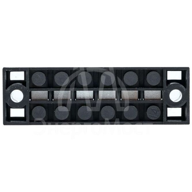 Терминал клеммный TB-1506 до 1.5кв.мм 15А 6 клеммных пар EKF tb-1506