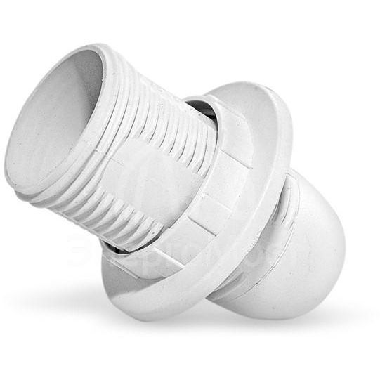 Патрон подвесной E14 с кольцом бел. TOKOV ELECTRIC TKE-C01-PPL/K-14