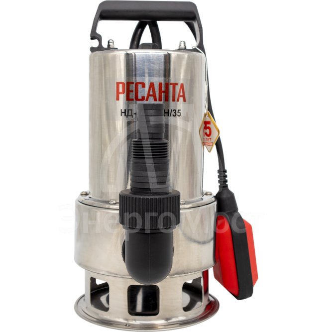 Дренажный насос Ресанта НД-15500Н/35