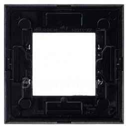 Рамка 1-м 2мод. Zenit шампань ABB 2CLA227100N1901