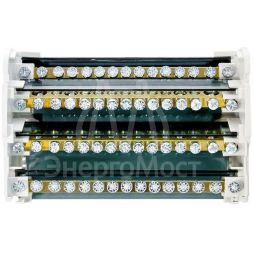 Шина нулевая в корпусе 4х15 EKF sn0-4x15