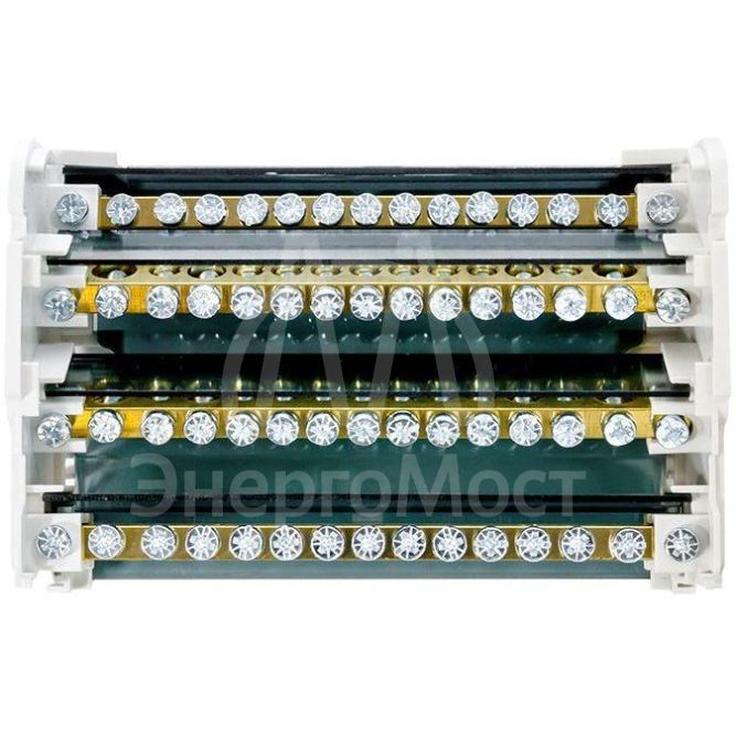 Шина нулевая в корпусе 4х15 EKF sn0-4x15