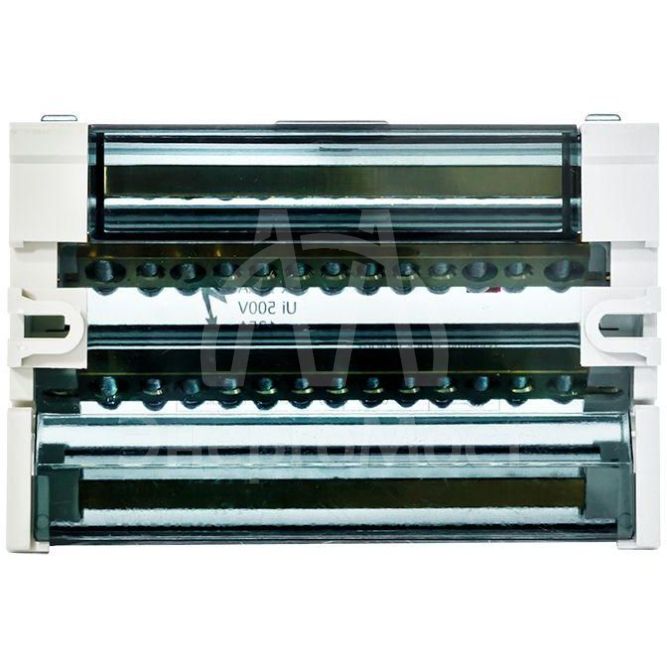 Шина нулевая в корпусе 4х15 EKF sn0-4x15