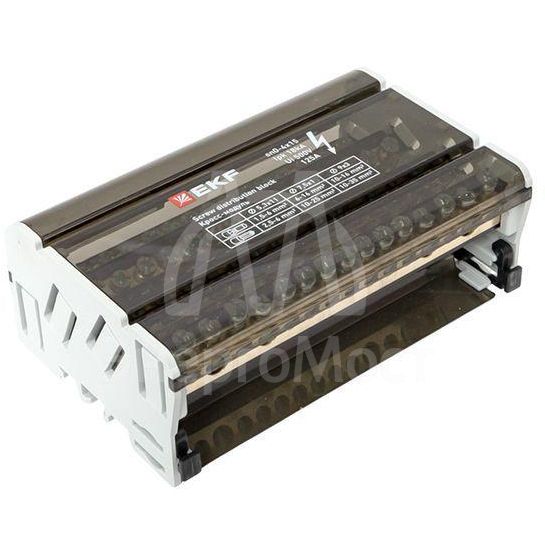 Шина нулевая в корпусе 4х15 EKF sn0-4x15