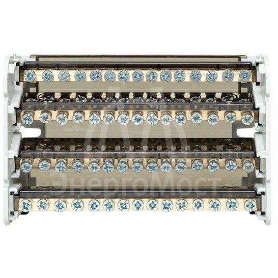 Шина нулевая в корпусе 4х15 EKF sn0-4x15