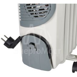 Масляный радиатор Eurolux ОМ-EU-9НВ с вентилятором