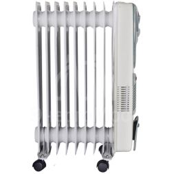 Масляный радиатор Eurolux ОМ-EU-9НВ с вентилятором