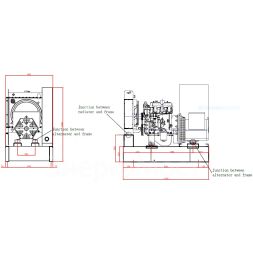 Дизельный генератор ТСС АД-8С-230-2РНМ5 с АВР