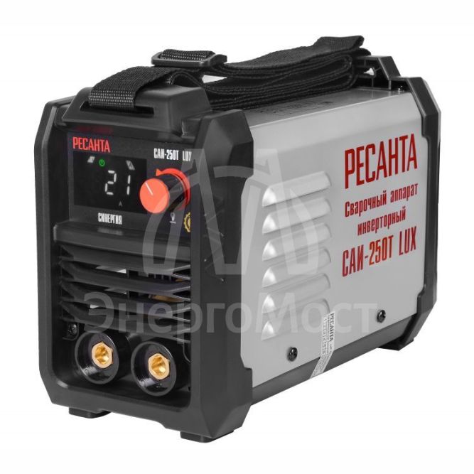 Сварочный аппарат инверторный Ресанта САИ-250Т LUX