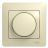 Светорегулятор (диммер) СП Glossa 300Вт Glossa поворот. в сборе беж. SchE GSL000234