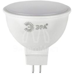 Лампа светодиодная RED LINE LED MR16-9W-840-GU5.3 R 9Вт MR16 софит 4000К нейтр. бел. GU5.3 Эра Б0050199