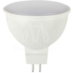 Лампа светодиодная RED LINE LED MR16-9W-840-GU5.3 R 9Вт MR16 софит 4000К нейтр. бел. GU5.3 Эра Б0050199