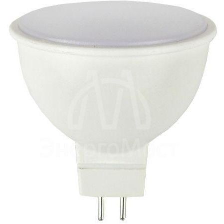 Лампа светодиодная RED LINE LED MR16-9W-840-GU5.3 R 9Вт MR16 софит 4000К нейтр. бел. GU5.3 Эра Б0050199