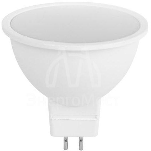 Лампа светодиодная RED LINE LED MR16-9W-840-GU5.3 R 9Вт MR16 софит 4000К нейтр. бел. GU5.3 Эра Б0050199