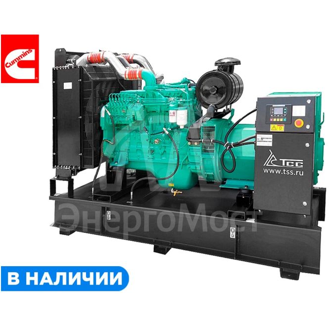 Дизельный генератор ТСС АД-80C-Т400-1РМ15