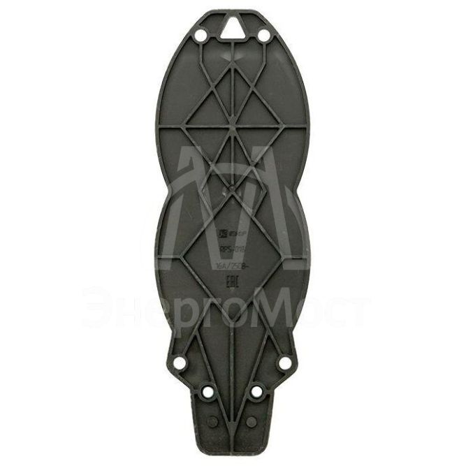 Розетка 2-м 16А IP44 2P+PE 230В с защ. крышками каучук Basic EKF RPS-018-16-230-44