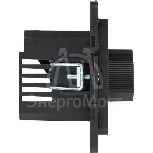 Механизм светорегулятора Стокгольм 600Вт 220В черн. PROxima EKF EZD06-101-10