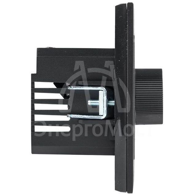 Механизм светорегулятора Стокгольм 600Вт 220В черн. PROxima EKF EZD06-101-10