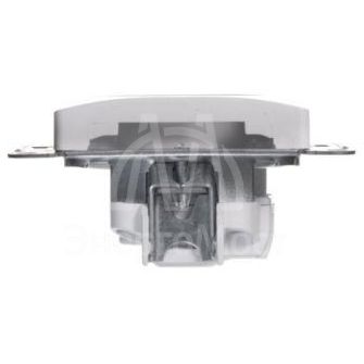 Механизм розетки 1-м СП Glossa 16А IP20 без заземл. бел. SchE GSL000141