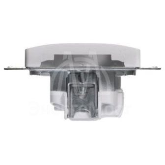 Механизм розетки 1-м СП Glossa 16А IP20 без заземл. бел. SchE GSL000141