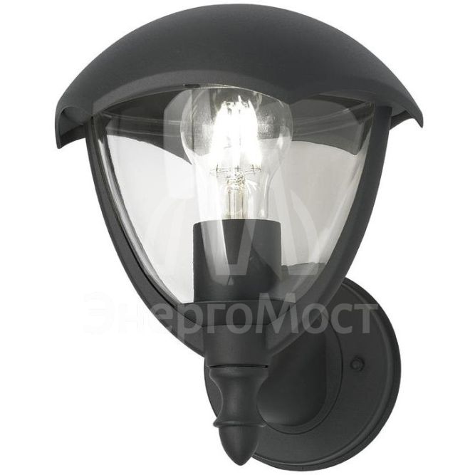 Светильник садово-парковый Aura на стену вверх 188х210х238мм 170-240В/50Гц 1xE27 Max. 60Вт IP:54 1/6 Gauss GD027