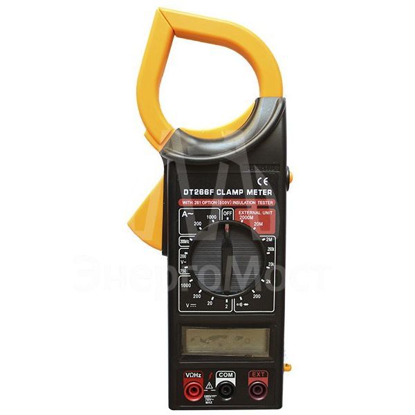 Токоизмерительные клещи DT266F (+измерение частоты)