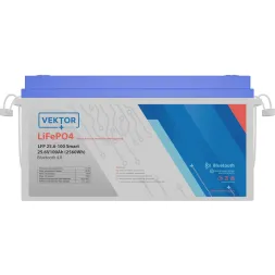 Аккумуляторная батарея LFP 25,6-100 Smart BMS 100A
