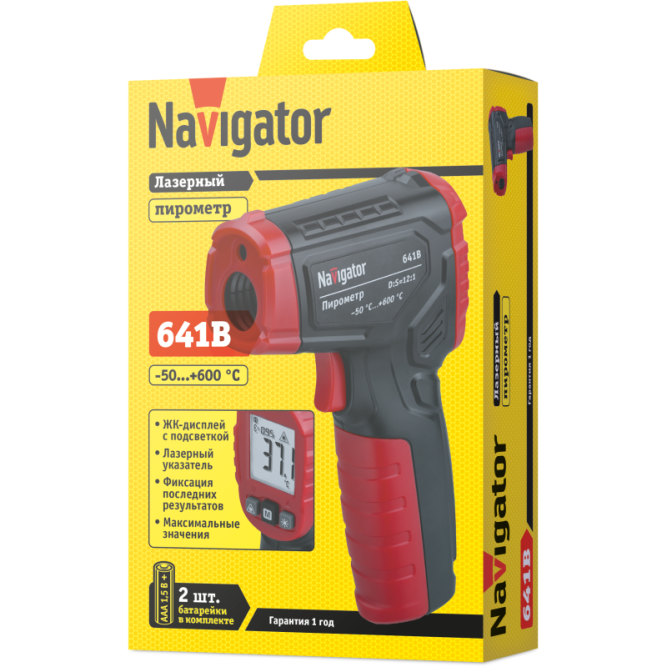 Пирометр 95 810 NMT-It-641B Navigator 95810