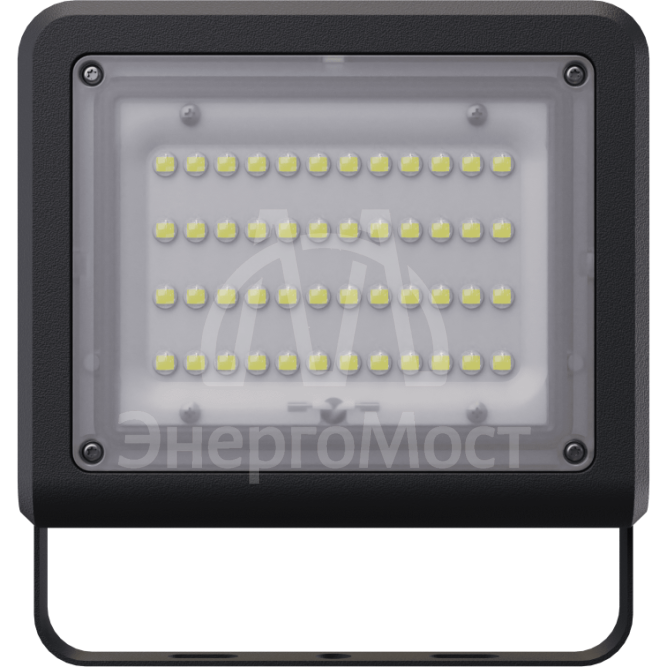 Прожектор светодиодный 80 672 NFL-02-50-6.5К-BL-LED 50Вт 6500К IP65 6950лм черн. Navigator 80672