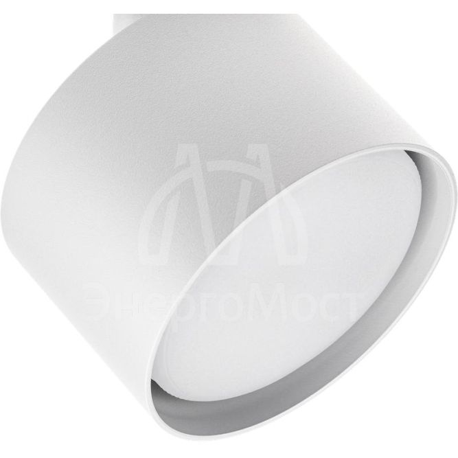 Светильник трековый ARTLINE поворотный 85х85х55мм GX53 230В алюм. 4кв.м бел. Ritter 59857 6