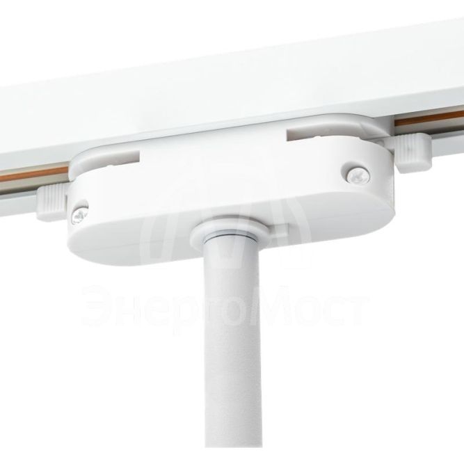 Светильник трековый ARTLINE поворотный 85х85х55мм GX53 230В алюм. 4кв.м бел. Ritter 59857 6